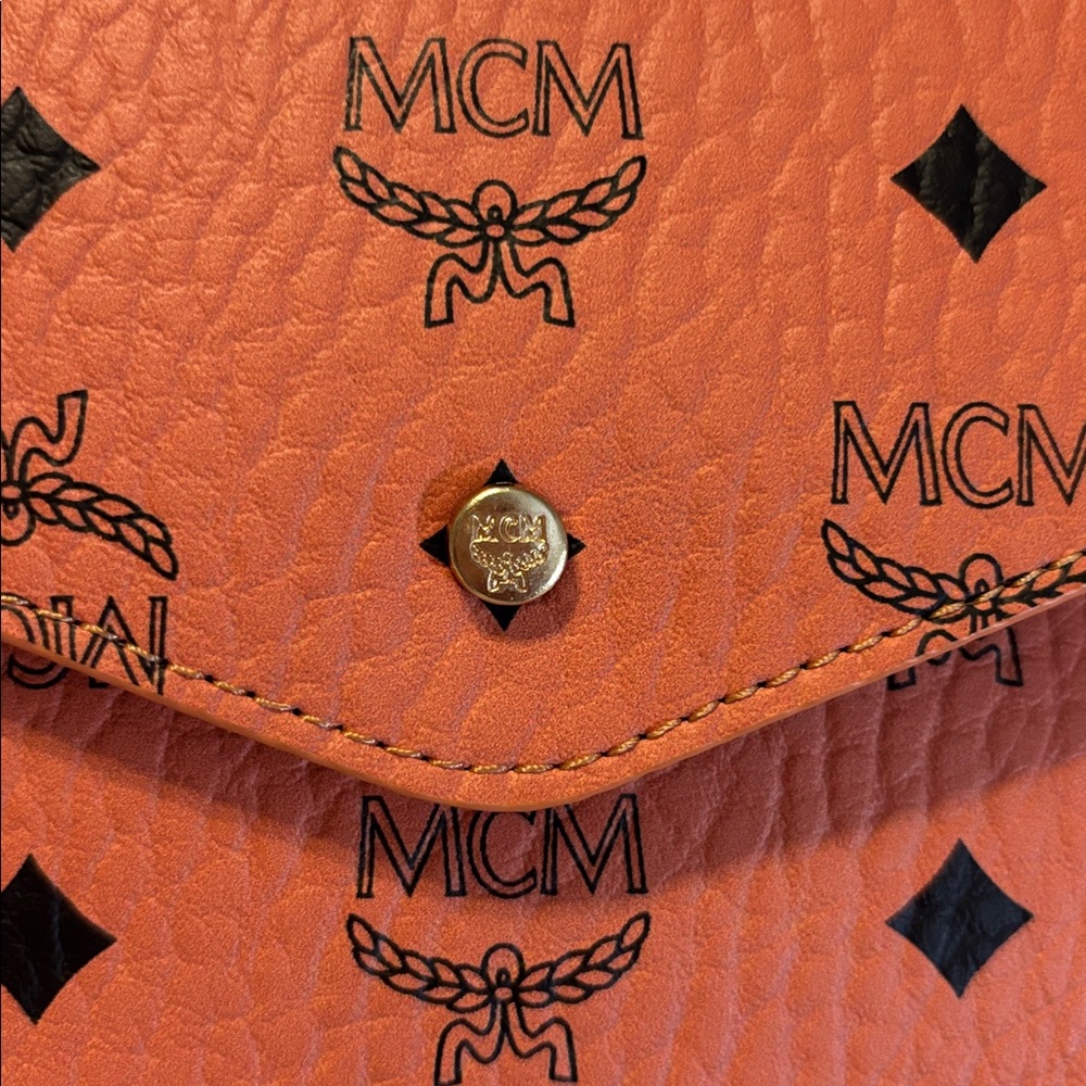 MCM Parfum Collection Envelope Clutch - Picture 3 of 6